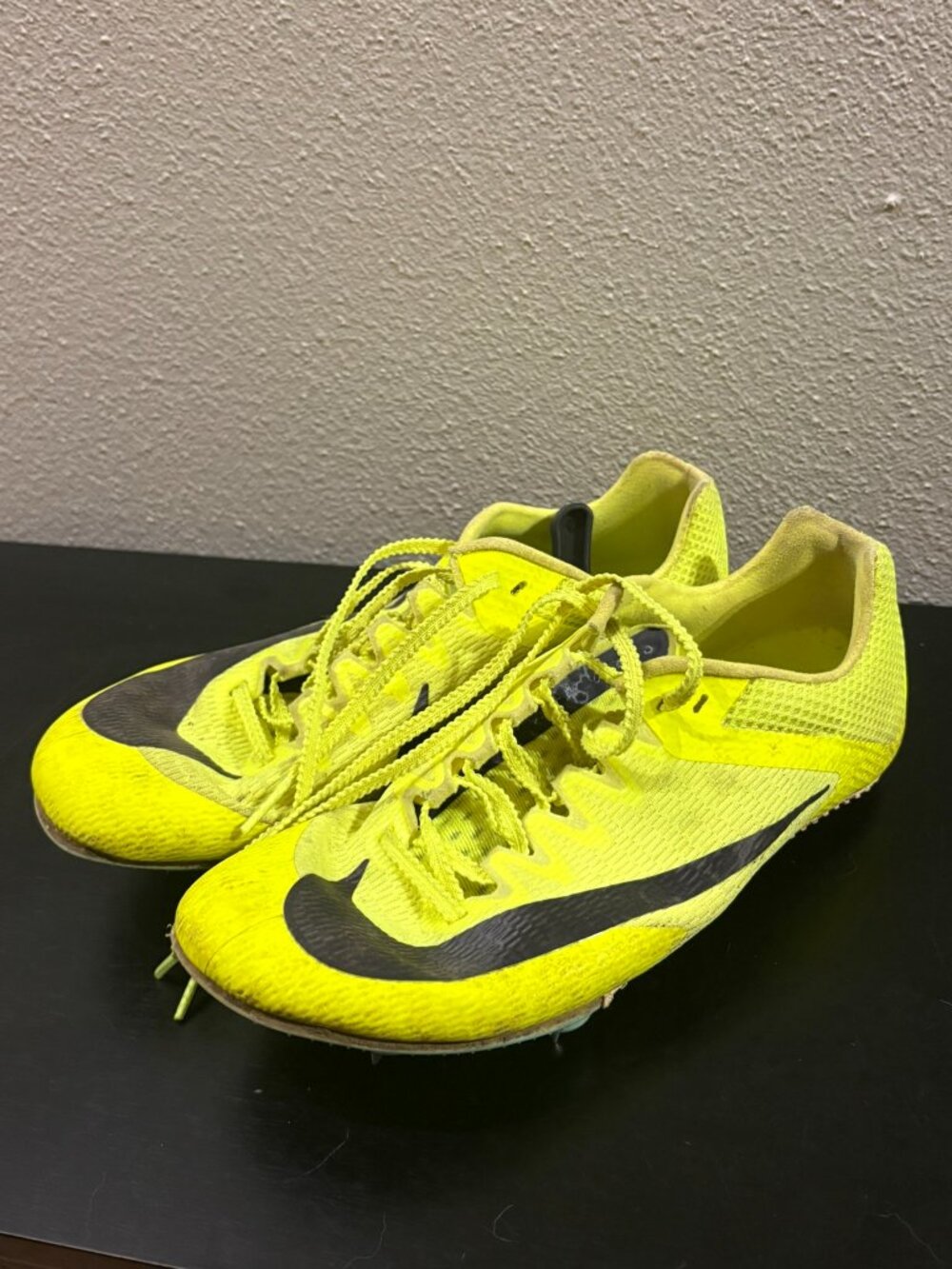 Nike Zoom Ja Fly 4 Volt Track Spikes Unisex Men 5.5 Women 7 DC8753-700